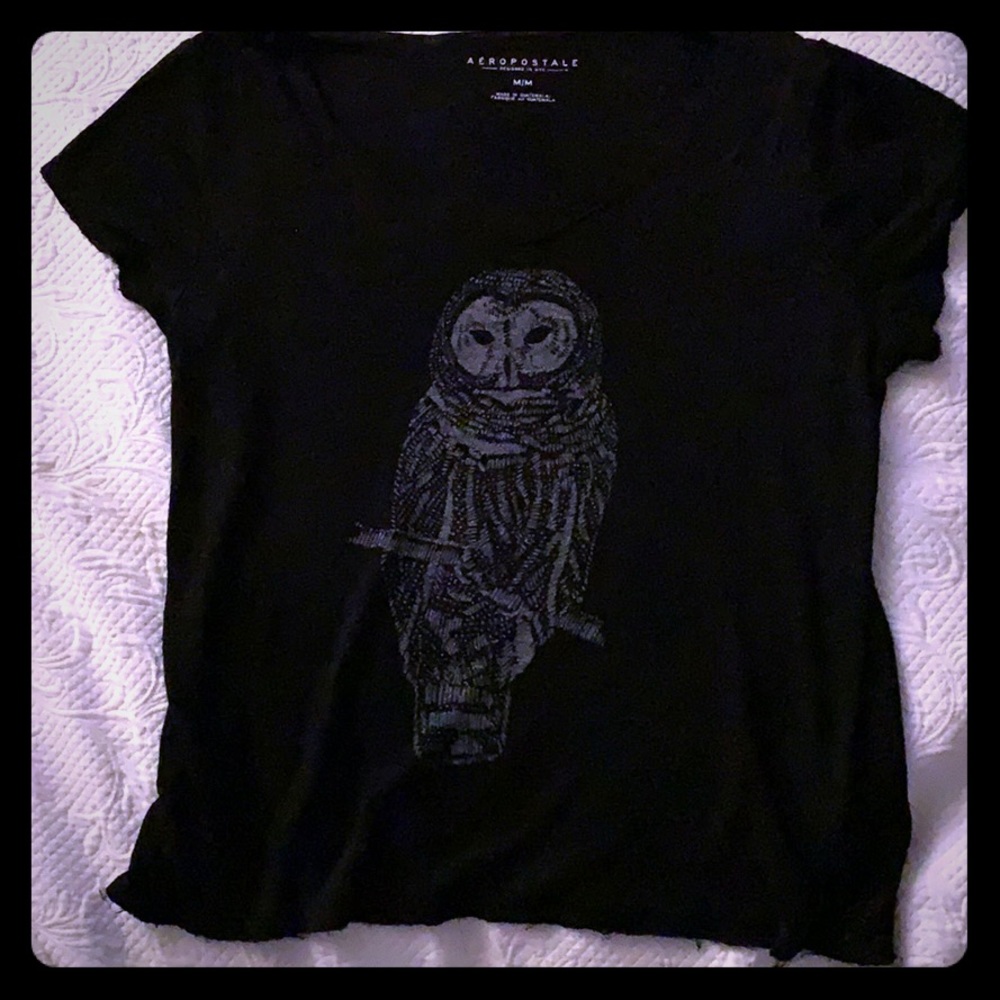 Short sleeve light weight knit top